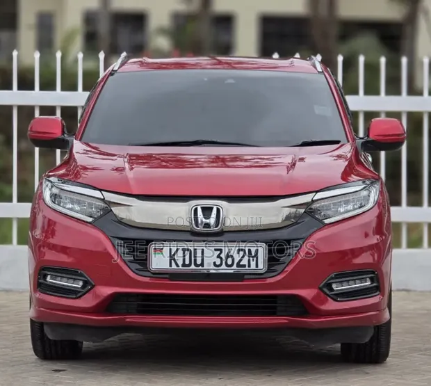 Honda Vezel Hybrid 2019 Maroon - 1