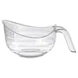 Acrylic Colander - Kitchen Fruit & Vegetable Strainer - 2