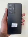 Samsung Galaxy S21 Ultra 5G 128GB Black (Refurbished) - 1