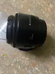 Canon 50mm f/1.8 Prime Lens + Hood - 1
