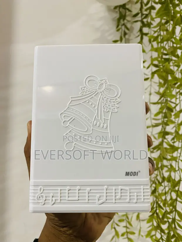 MODI Doorbell ya Muziki ya Kielektroniki - Nyeupe - 1