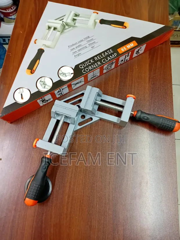 Brand New Amp Right Angle Clamp - 1