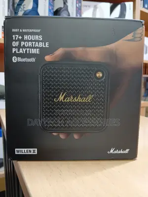 Marshall Willen II Spika Portable Rugged Bluetooth