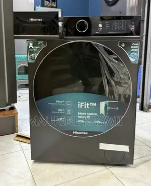 Hisense 12kg/8kg Front Load Wash & Dry WD5S1245BB