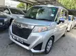 Toyota Roomy 2017 Silver - 4