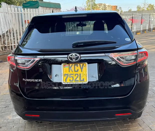 Toyota Harrier 2.0 2014 Gray - 1
