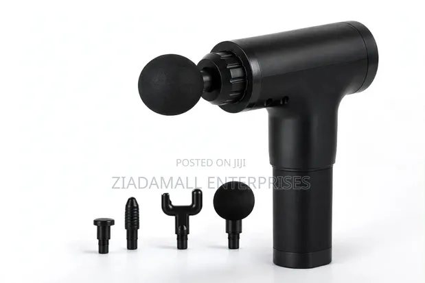 5-in-1 Portable Smart Massage Gun - 1