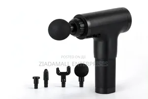 5-in-1 Portable Smart Massage Gun