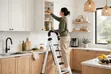 4-Step Folding Ladder with Safety Handle - 3