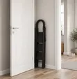 4-Step Folding Ladder with Safety Handle - 4