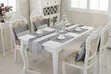13PCS Flannel Table Set - Runner, Placemats & Cushion Covers - 5