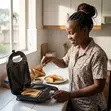 Sokany 2-Slice Sandwich Maker - 1