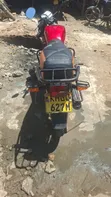 Honda CB 125 2025 Red - 3