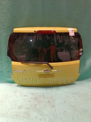 Toyota Spade NCP141 Tailgate/Boot (2014)
