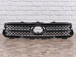 Front Grille Toyota RAV4 2006-2008 Black