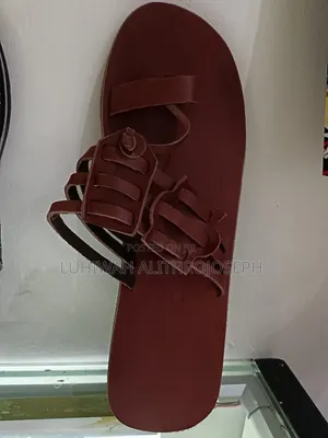 Sandali za Maasai - Brown, Saizi 40-42