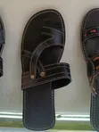 Sandali za Maasai - Brown, Saizi 40-42 - 4