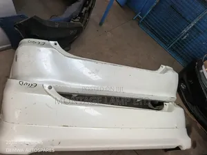 Toyota Wish 2005 Rear Bumper with Moulding