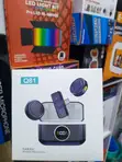 Q81 Wireless Phone Microphone with Digital Display Case - 1
