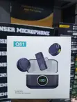 Q81 Wireless Phone Microphone with Digital Display Case - 3