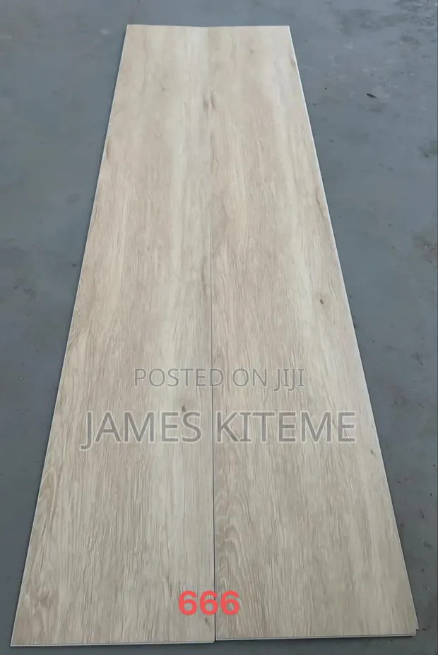 SPC Interlocking Flooring Tiles - 1