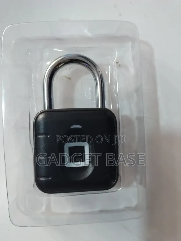 P2 Smart Fingerprint Padlock - Kifaa cha Usalama Kisicho na Ufunguo - 1