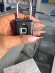 P2 Smart Fingerprint Padlock - Kifaa cha Usalama Kisicho na Ufunguo - 2