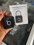 P2 Smart Fingerprint Padlock - Kifaa cha Usalama Kisicho na Ufunguo - 3