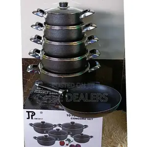 JP Nonstick Cookware Set - Vipande 11