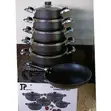JP Nonstick Cookware Set - Vipande 11 - 1
