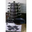 JP Nonstick Cookware Set - Vipande 11 - 2