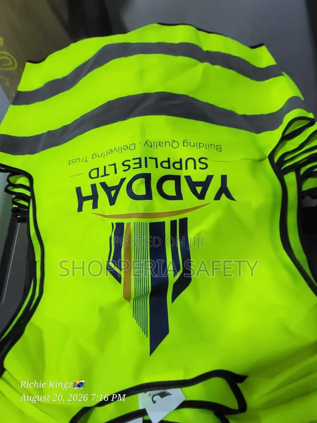 High-Visibility Reflector Vests - 1