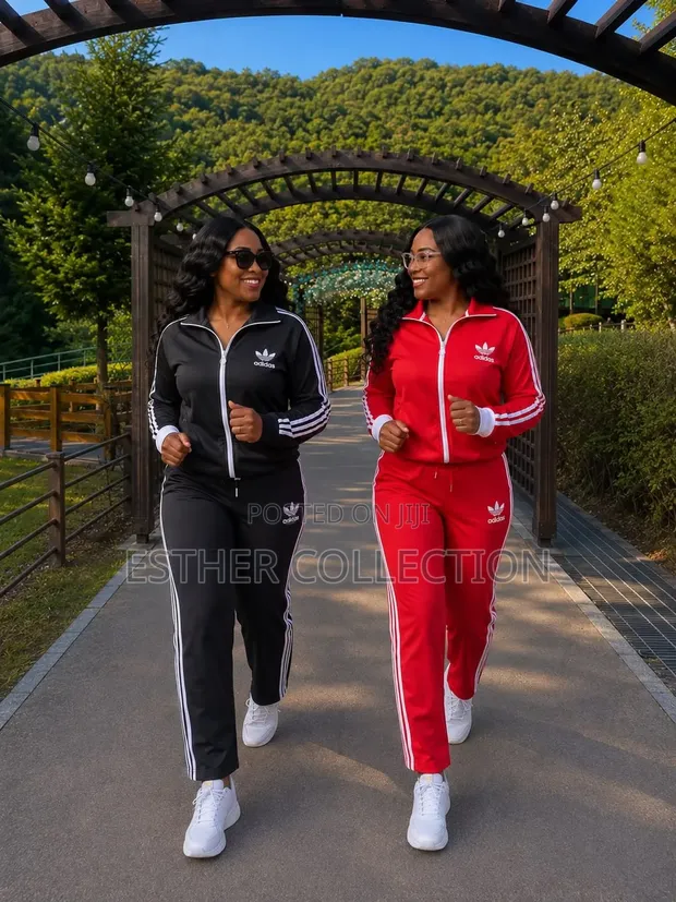 Adidas Stadium Tracksuit Set kwa Wanawake - 1