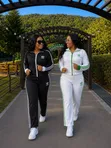 Adidas Stadium Tracksuit Set kwa Wanawake - 2