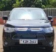 Mitsubishi Outlander 2015 Black - 1