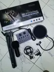 BM800 Condenser Microphone Kit with V8 Sound Card - 1