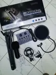 BM800 Condenser Microphone Kit with V8 Sound Card - 2