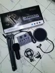 BM800 Condenser Microphone Kit with V8 Sound Card - 3