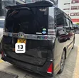 Toyota Voxy 2018 Nyeusi - 2