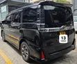 Toyota Voxy 2018 Nyeusi - 3