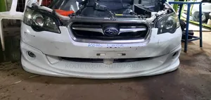 Subaru Legacy BP5 Kitted Nosecut