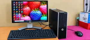 Kompyuta ya Mezani HP Core i5 4GB RAM 500GB HDD+SSD