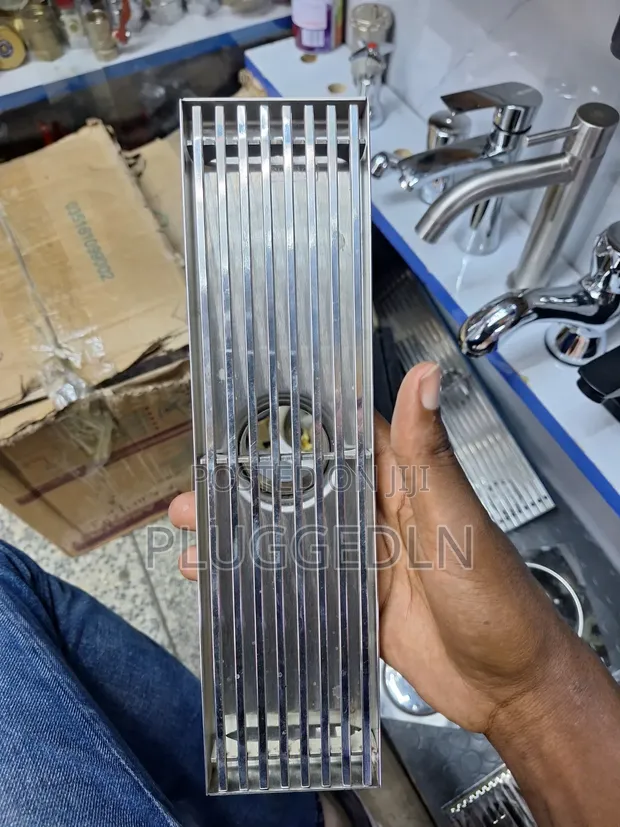 Stainless Steel Linear Floor Drain - 1