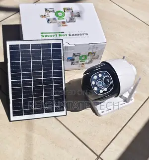 3MP HD Solar PTZ Camera with 2-Way Audio