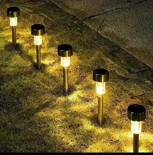 10 Pcs Outdoor Solar Pathway Lights - Zy
