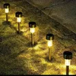 10 Pcs Outdoor Solar Pathway Lights - Zy - 1