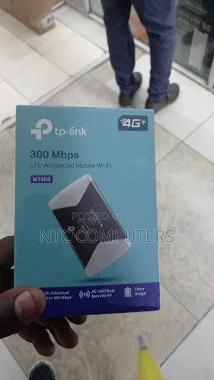 TP-Link M7450 LTE Advanced Mobile Wi-Fi 4G+ (Mi-Fi)