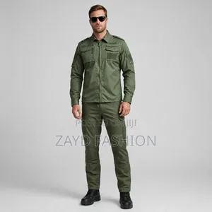 Jungle Green Full Tactical Suit