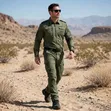 Jungle Green Full Tactical Suit - 2