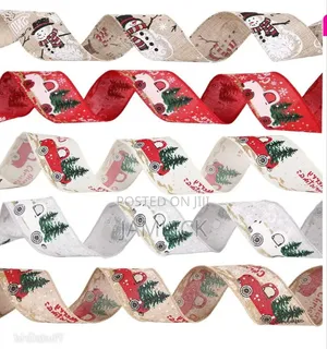 5 Metres Christmas Themed Ribbon
